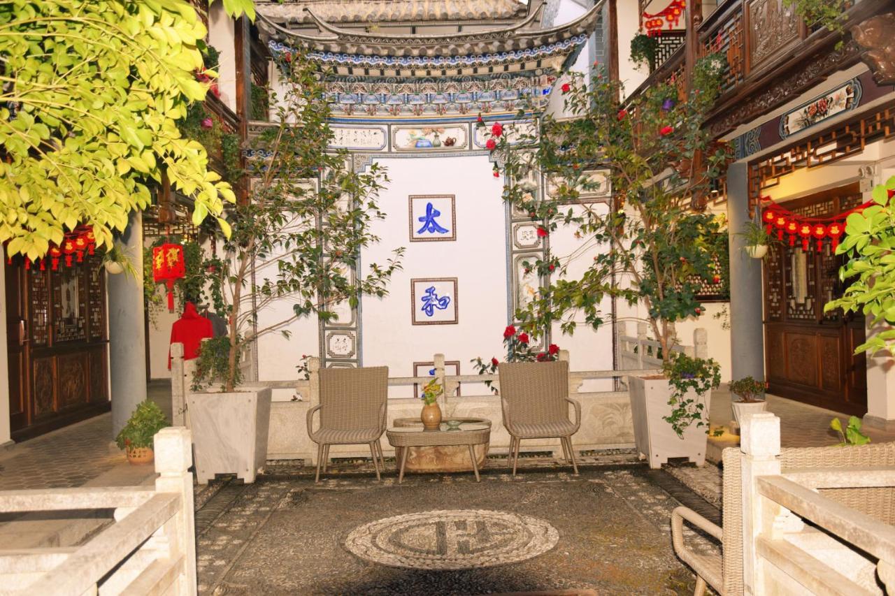 Dali Taihe Boutique Inn Dali (Yunnan) Exterior foto